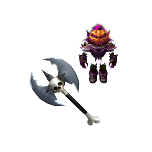 Halloween Set (2017) (Halloween Item Pack)