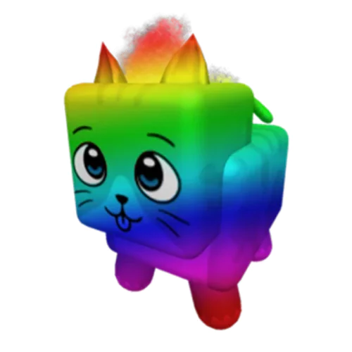 Chroma Fire Cat