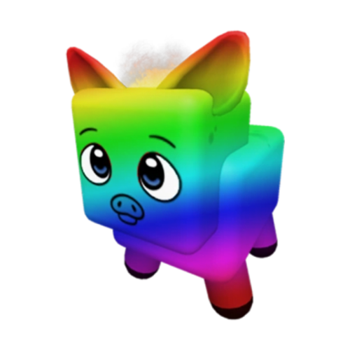 Chroma Fire Pig