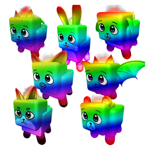 Chroma Fire Pets Set
