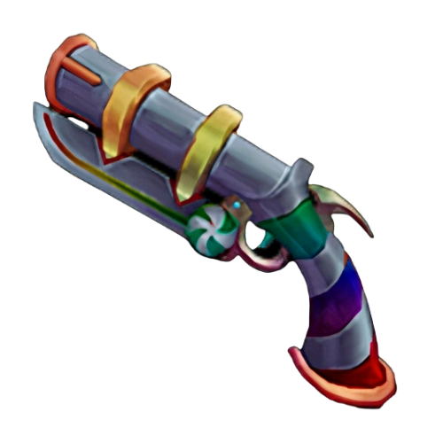 Chroma Swirly Gun