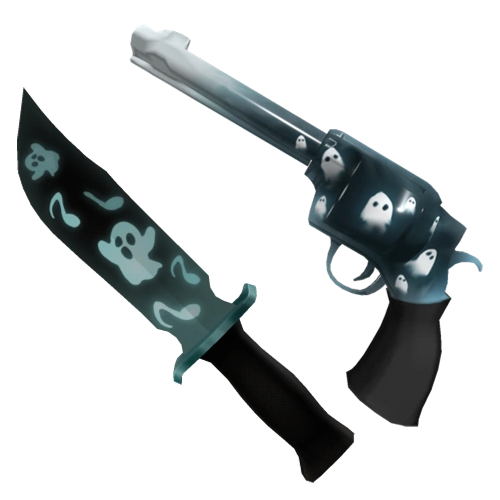 Ghosts Set (Ghostly Knife + Ghosts Gun)